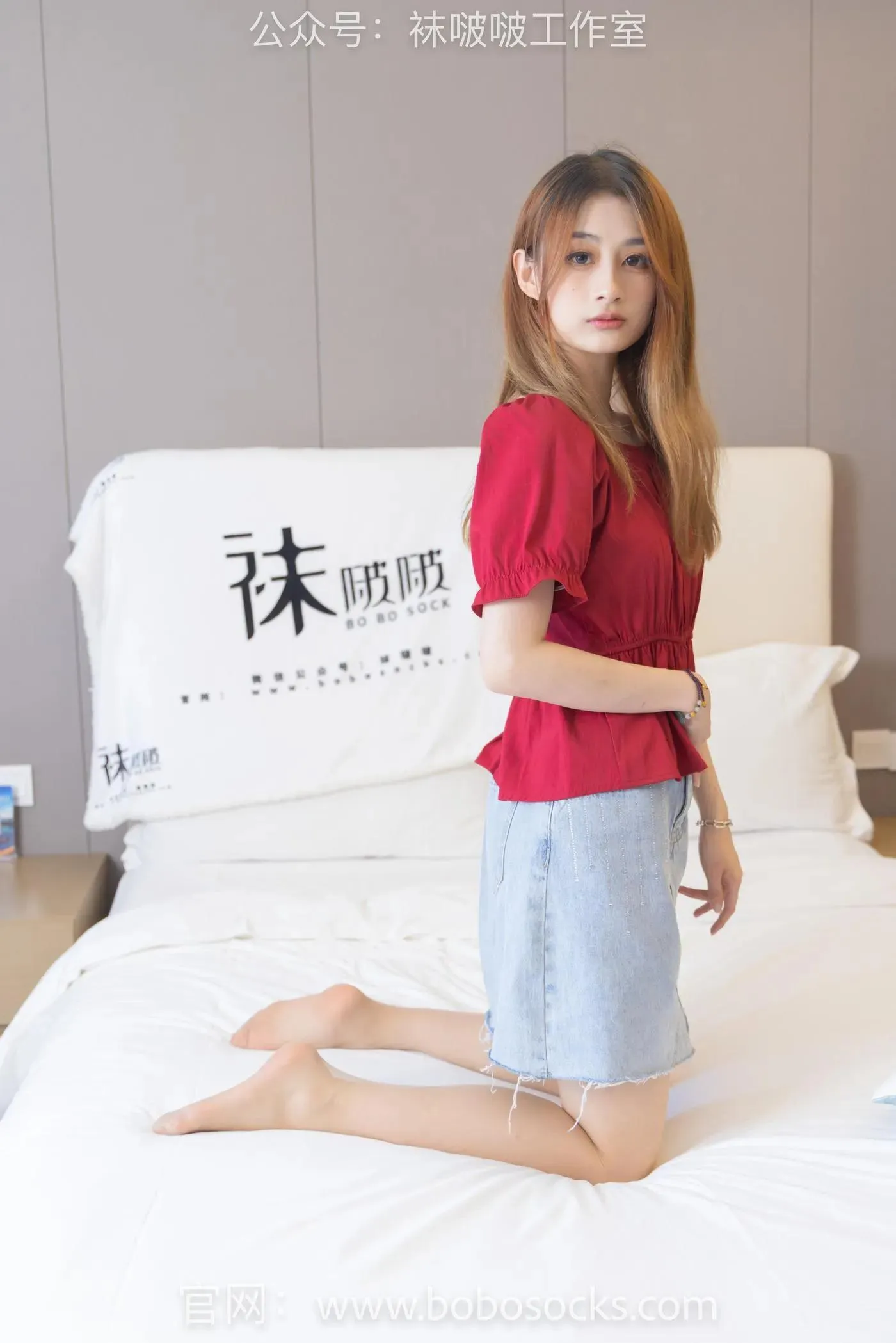 [BoBoSocks袜啵啵]NO.119 苏苏-高跟鞋、高跟凉鞋、肉丝、裸足 [138P]插图9